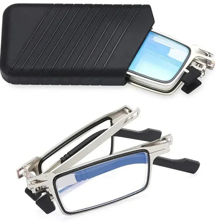 🔥 Buy 1 Get 1 Free 🔥 Ultra Light Material Screwless Foldable Reading Glasses @ Rs. 599/- - Best2Have