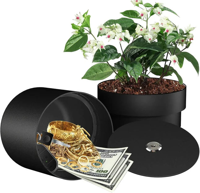 2-in-1 Safety Flower Pot (With Key Lock)