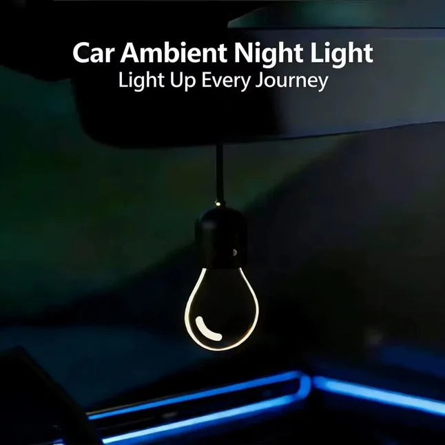 Auto-Glow Car Interior Ambient Atmosphere Lamp