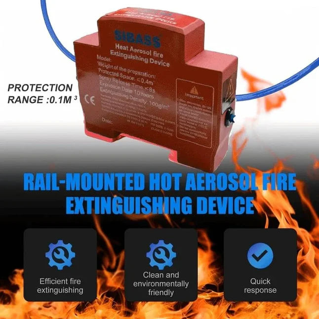 Instant Fire Extinguishing Family Safety Device