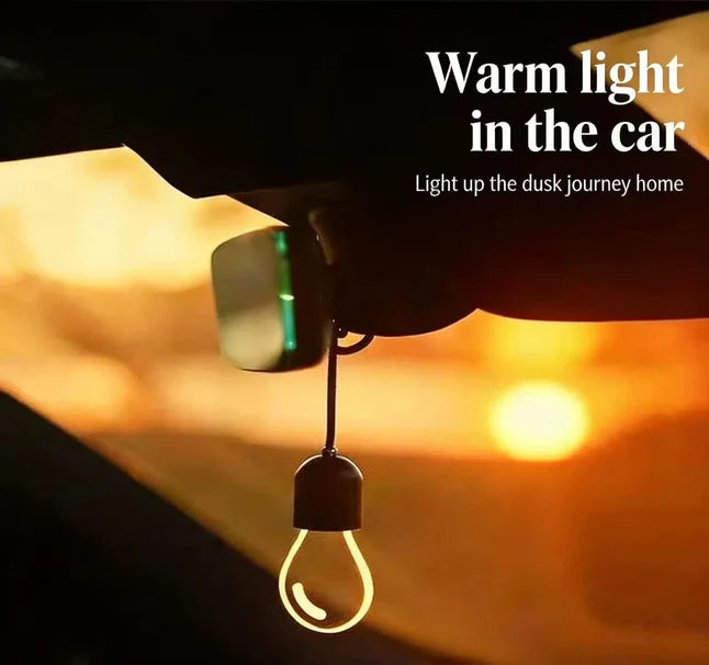Auto-Glow Car Interior Ambient Atmosphere Lamp
