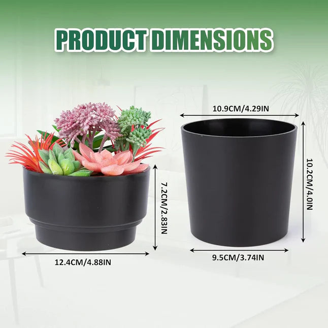 2-in-1 Safety Flower Pot (With Key Lock)