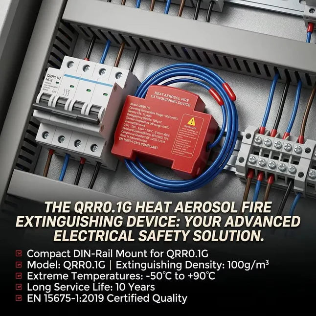 Instant Fire Extinguishing Family Safety Device