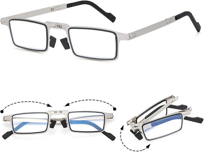 🔥 Buy 1 Get 1 Free 🔥 Ultra Light Material Screwless Foldable Reading Glasses @ Rs. 599/- - Best2Have