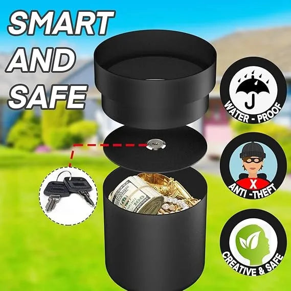 2-in-1 Safety Flower Pot (With Key Lock)