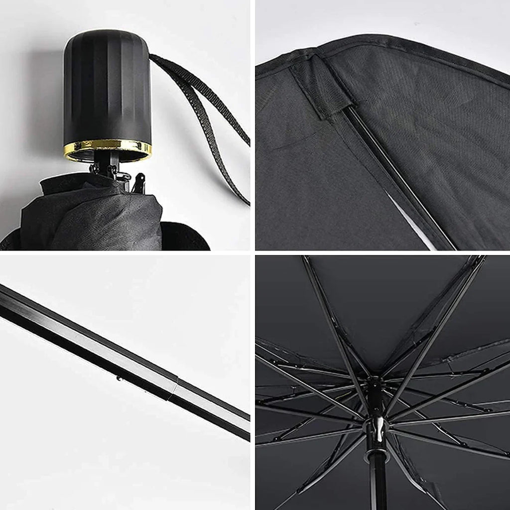 Foldable Car Windshield Sun Shade Umbrella
