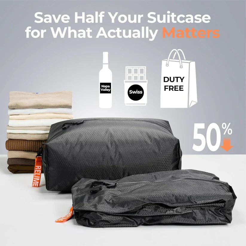 Vacuum Seal Waterproof Travel Duffle Bag With Pumps
