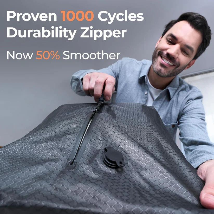 Vacuum Seal Waterproof Travel Duffle Bag With Pumps