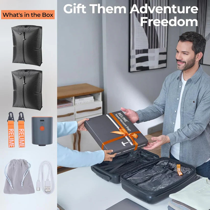 Vacuum Seal Waterproof Travel Duffle Bag With Pumps