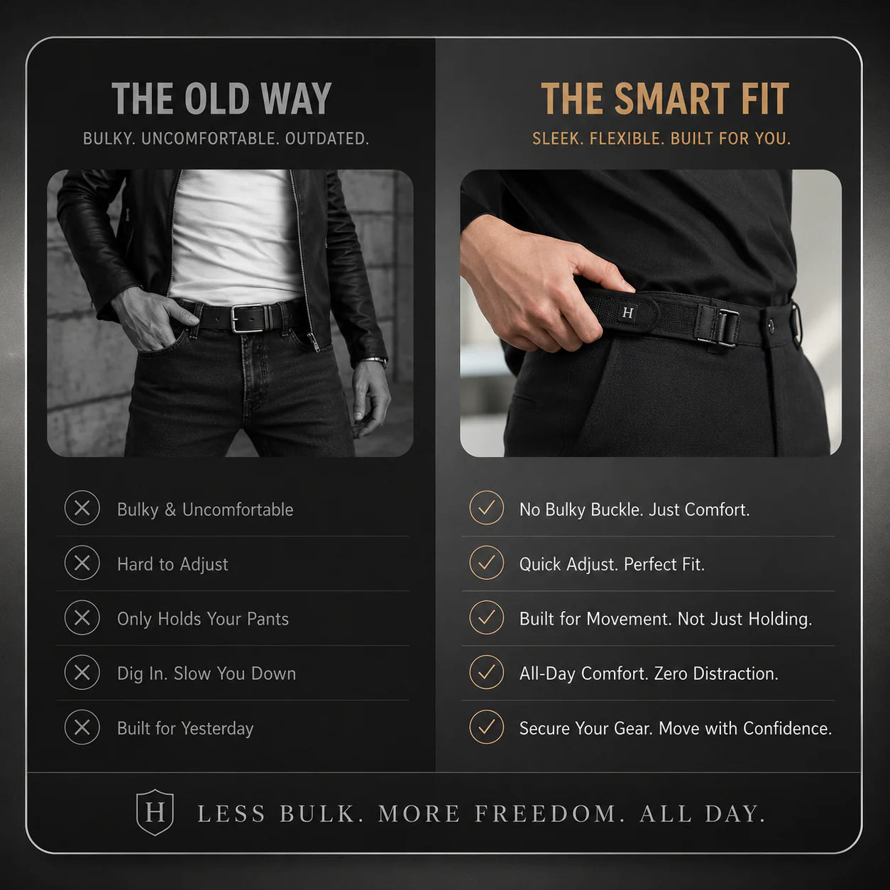 Adjustable Buckleless Elastic Waist Belt 🎁 Buy 1 Get 3 Free🎁