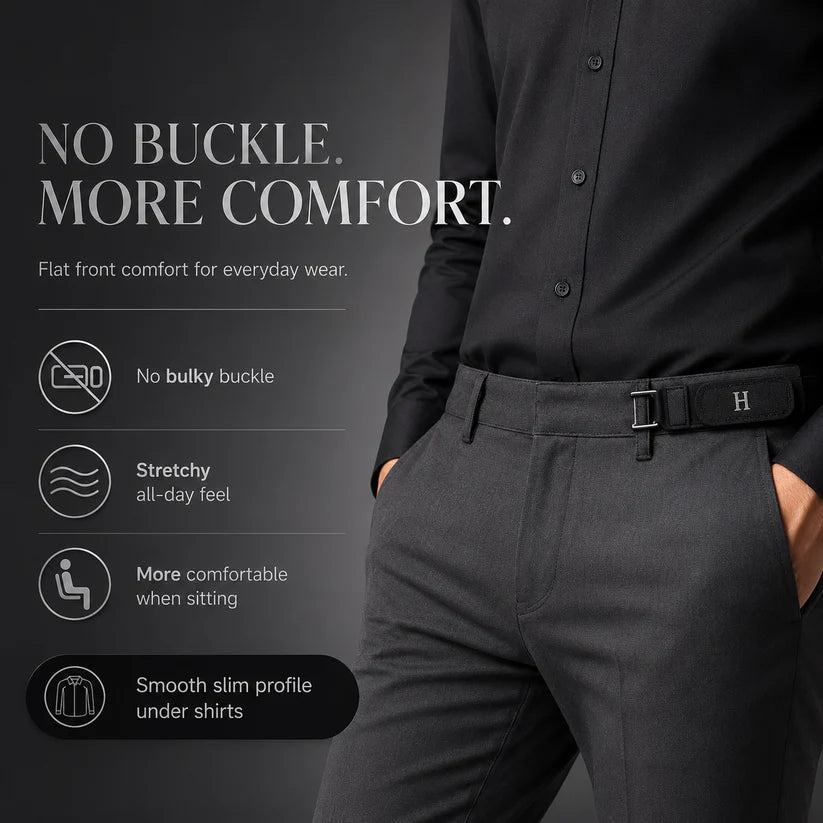 Adjustable Buckleless Elastic Waist Belt 🎁 Buy 1 Get 3 Free🎁