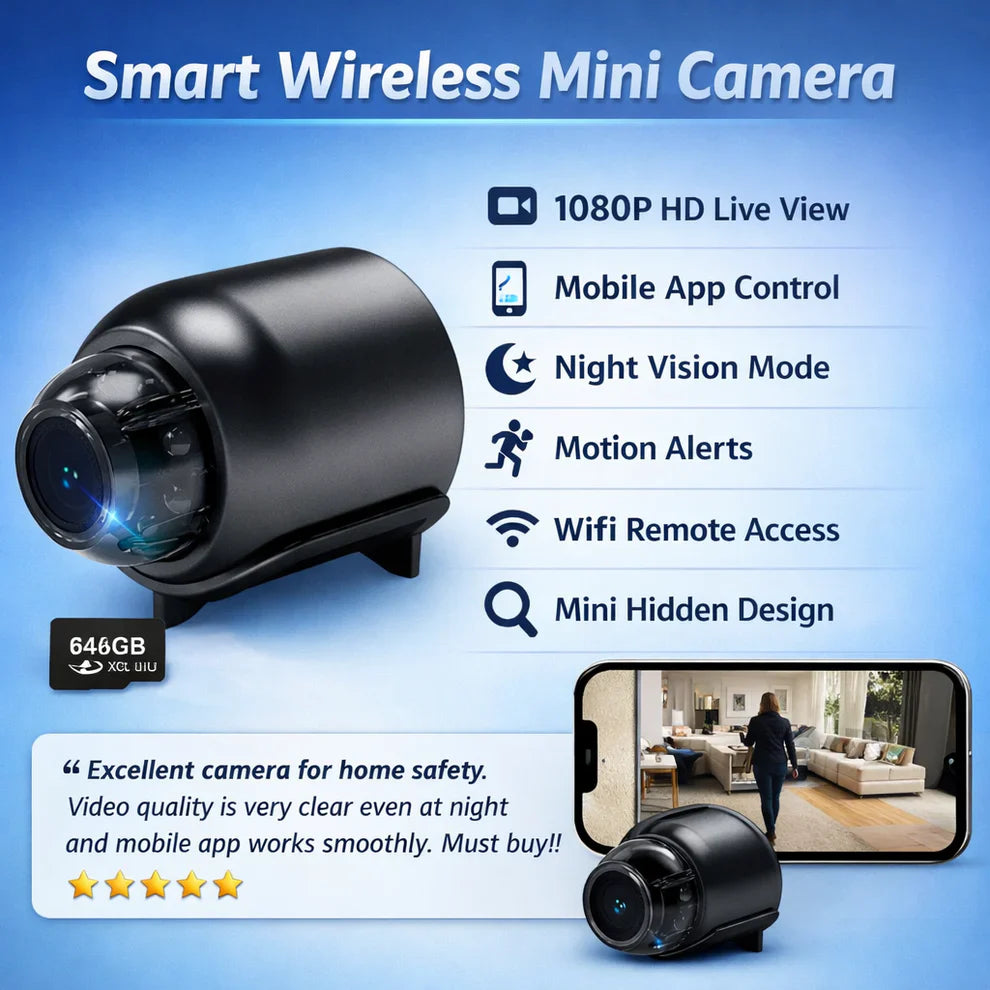 Smart Wireless Mini Camera
