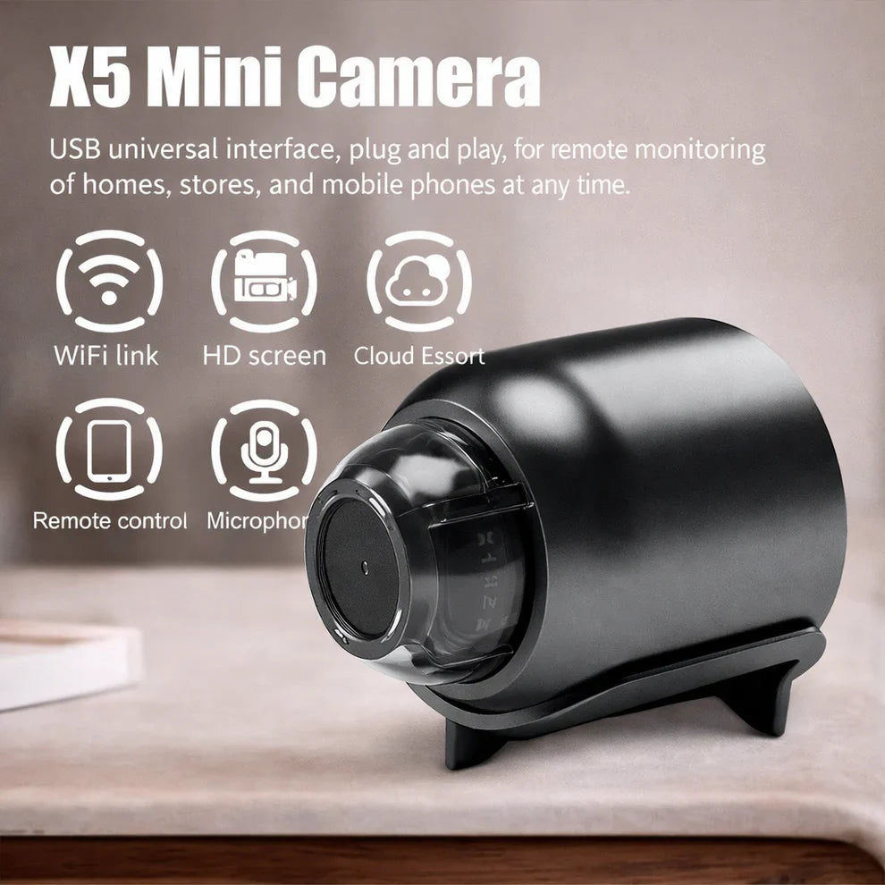 Smart Wireless Mini Camera