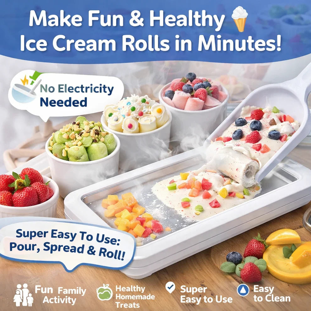 😋Instant Ice Cream Maker DIY (Toxins-Free)