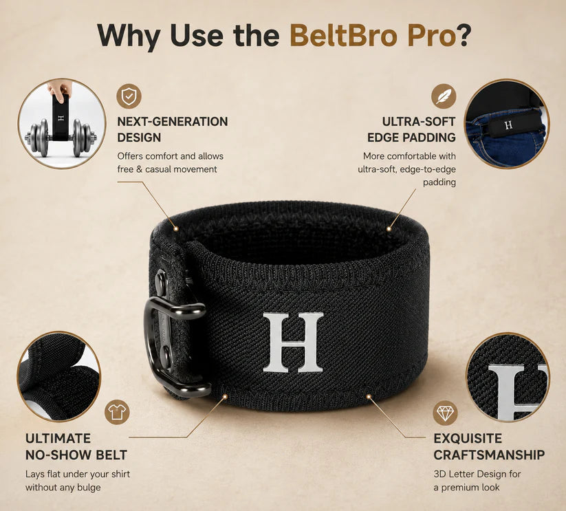 Adjustable Buckleless Elastic Waist Belt 🎁 Buy 1 Get 3 Free🎁