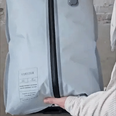 Vacuum Seal Waterproof Travel Duffle Bag With Pumps