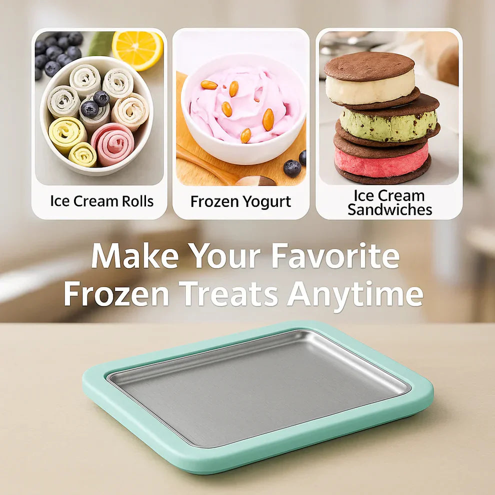 😋Instant Ice Cream Maker DIY (Toxins-Free)