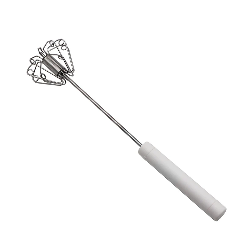 Stainless Steel Semi-Automatic Hand Beater
