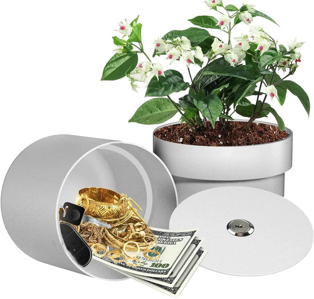 2-in-1 Safety Flower Pot (With Key Lock)