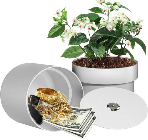 2-in-1 Safety Flower Pot (With Key Lock)