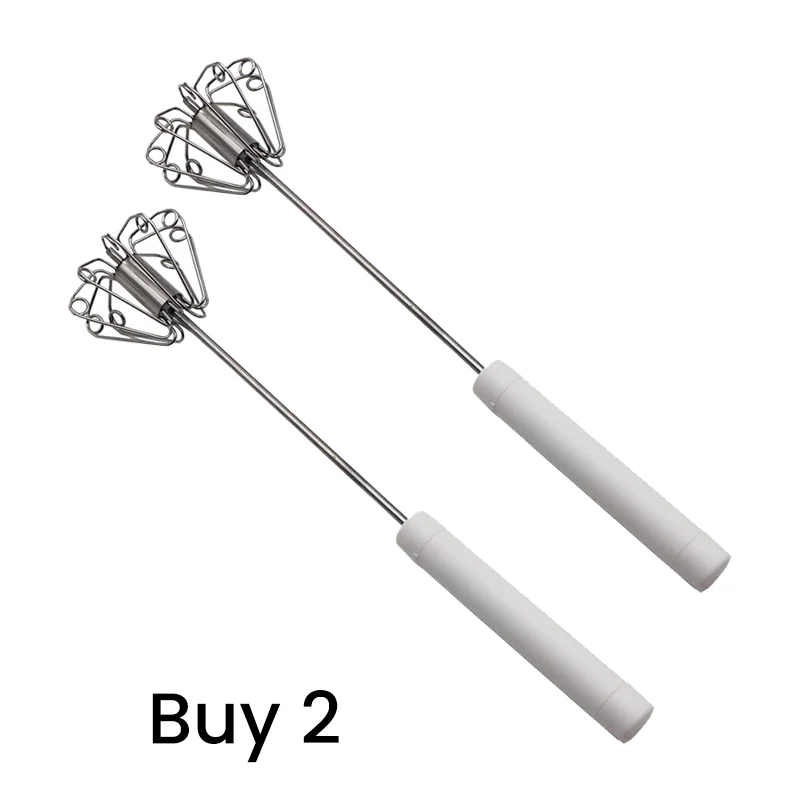 Stainless Steel Semi-Automatic Hand Beater