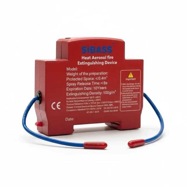 Instant Fire Extinguishing Family Safety Device