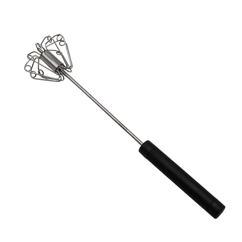 Stainless Steel Semi-Automatic Hand Beater